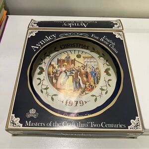 Christmas Theme Decorative Plate